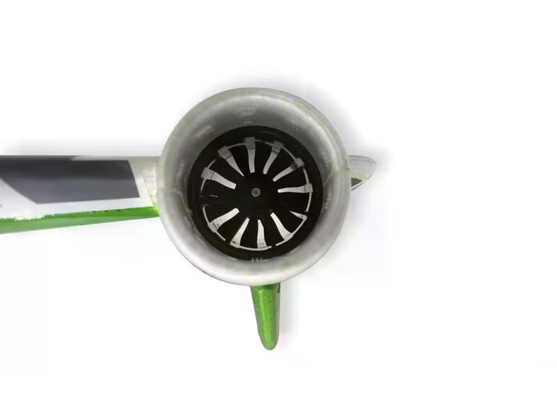 Amewi Nurflügler XFly Eagle Twin 40 mm EDF, 1019 mm Grün, PNP