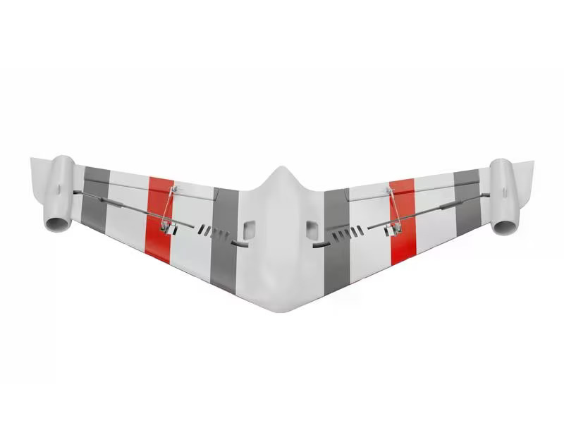 Amewi Nurflügler XFly Eagle Twin 40 mm EDF, 1019 mm Rot, PNP