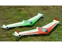 Amewi Nurflügler XFly Eagle Twin 40 mm EDF, 1019 mm Rot, PNP