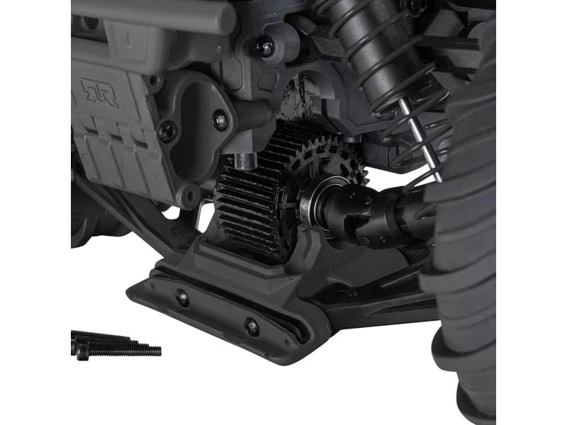 Arrma Monster Truck Gorgon MEGA 550 RWD Schwarz, Bausatz, 1:10
