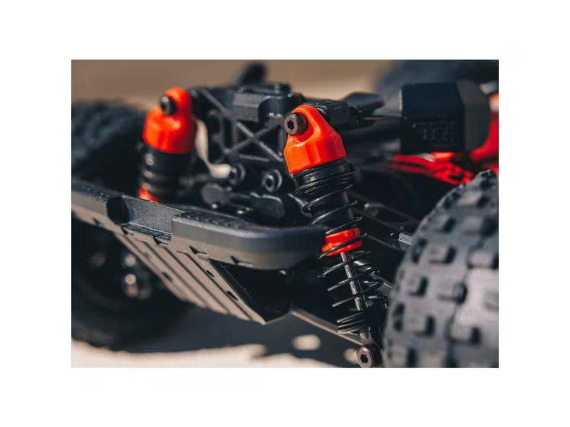 Arrma Monster Truck Granite Grom Mega 380 Blau, RTR, 1:18