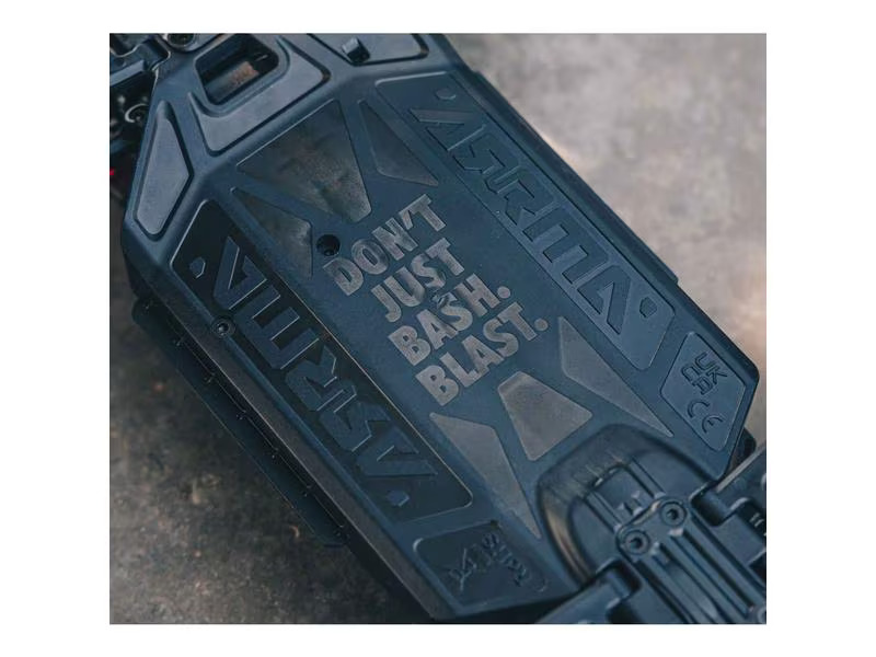 Arrma Monster Truck Granite Grom Mega 380 Blau, RTR, 1:18