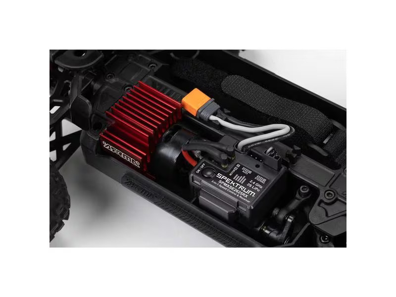 Arrma Monster Truck Granite Grom Mega 380 Rot, RTR, 1:18