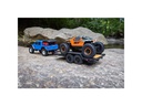 Axial Anhänger Flachbett 2-Achs 1:24