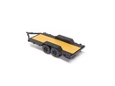 Axial Anhänger Flachbett 2-Achs 1:24