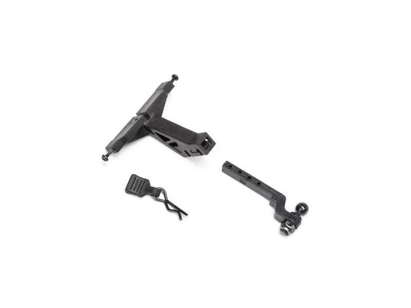 Axial Anhänger Flachbett 2-Achs 1:24