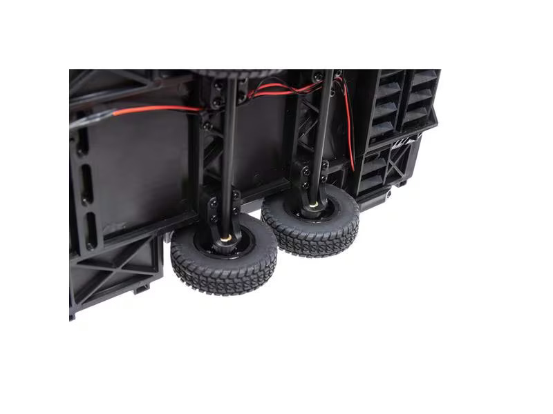 Axial Anhänger Flachbett 2-Achs 1:24