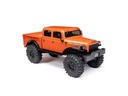 Axial Scale Crawler SCX24 Dodge Power Wagon Orange, 1:24, RTR