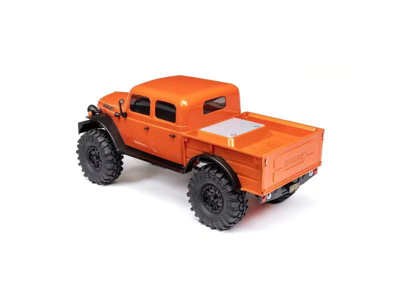 Axial Scale Crawler SCX24 Dodge Power Wagon Orange, 1:24, RTR