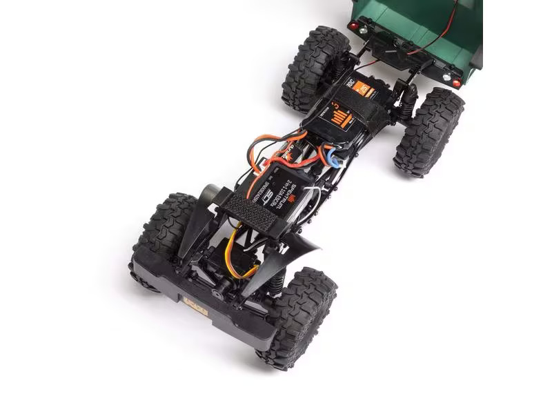 Axial Scale Crawler SCX24 Dodge Power Wagon Orange, 1:24, RTR