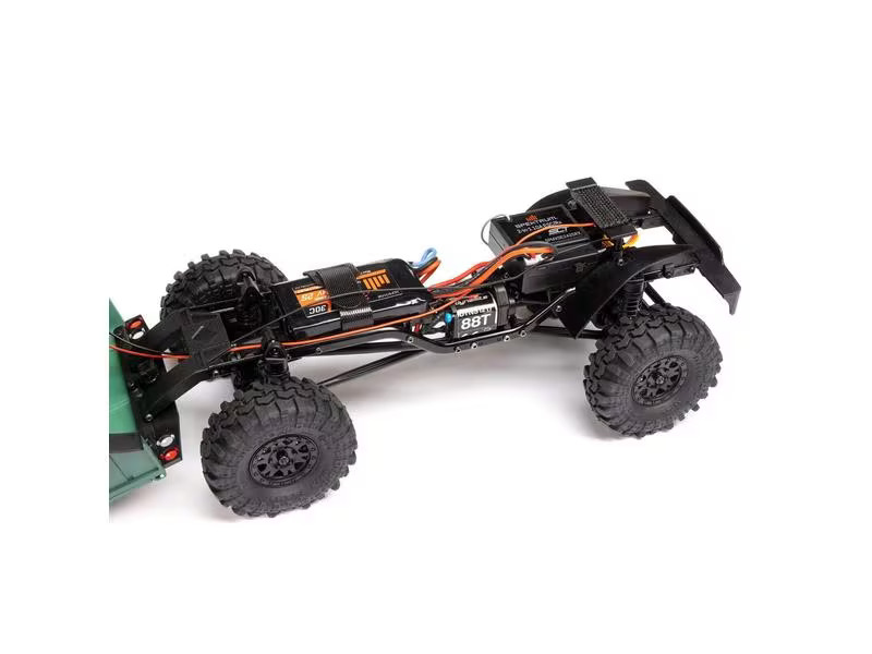 Axial Scale Crawler SCX24 Dodge Power Wagon Orange, 1:24, RTR