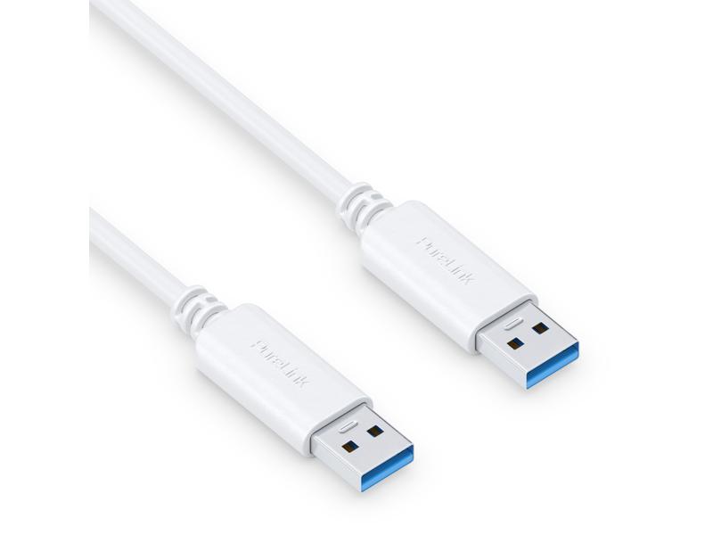 PureLink USB 3.1-Kabel 10Gbps, 3A USB A - USB A 1 m