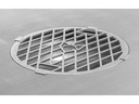Fennek Grill Grillrost für Feuerplatte und Krone, Ø 29.8 cm