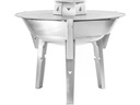 Fennek Grill Grillrost für Feuerplatte und Krone, Ø 29.8 cm