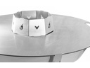 Fennek Grill Grillrost für Feuerplatte und Krone, Ø 29.8 cm