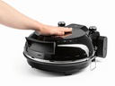 GOURMETmaxx Pizzaofen Ø 30 cm, Schwarz