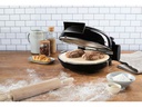 GOURMETmaxx Pizzaofen Ø 30 cm, Schwarz