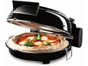 GOURMETmaxx Pizzaofen Ø 30 cm, Schwarz