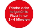 GOURMETmaxx Pizzaofen Ø 30 cm, Schwarz