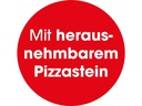 GOURMETmaxx Pizzaofen Ø 30 cm, Schwarz