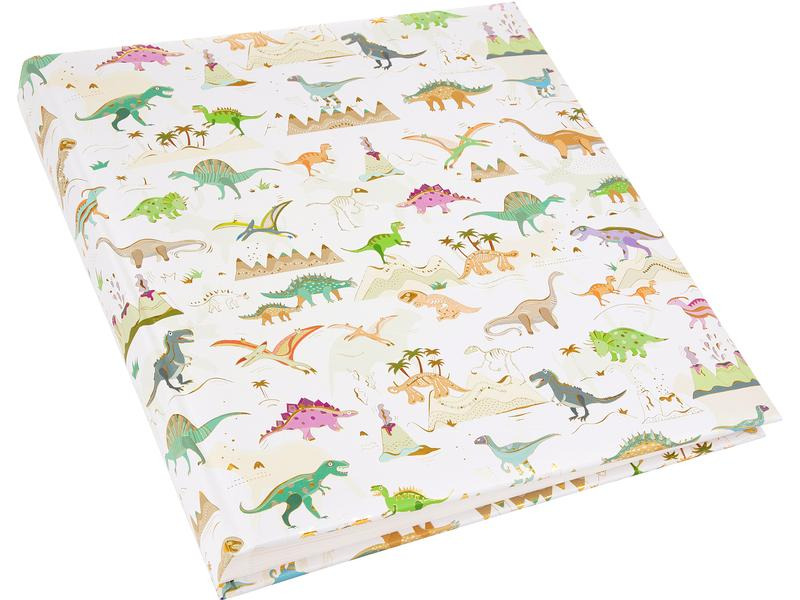 Goldbuch Fotoalbum Dinosaurier 30 x 31 cm, 60 Seiten, Mehrfarbig