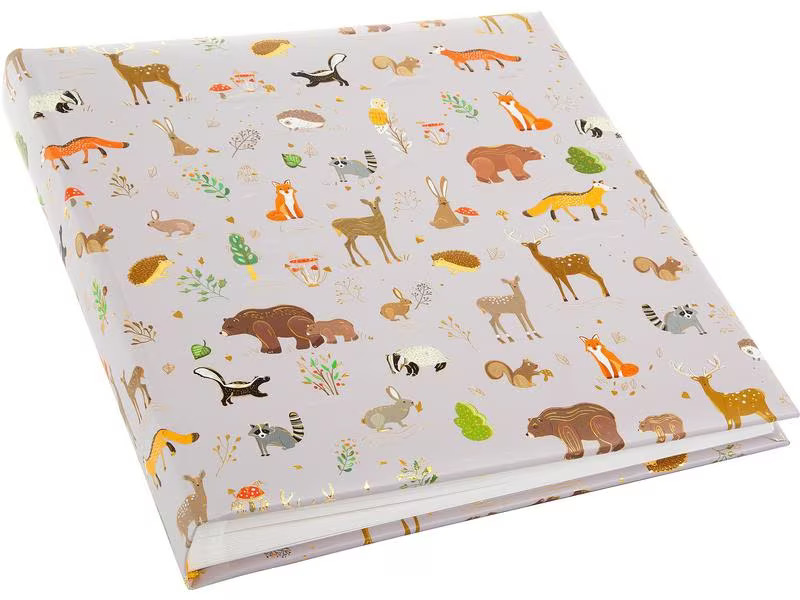 Goldbuch Fotoalbum Woodland 25 x 25 cm, 60 Seiten, Braun