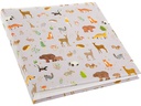 Goldbuch Fotoalbum Woodland 25 x 25 cm, 60 Seiten, Braun