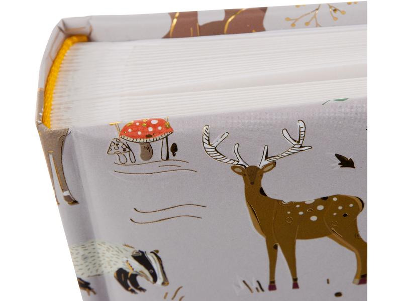 Goldbuch Fotoalbum Woodland 25 x 25 cm, 60 Seiten, Braun