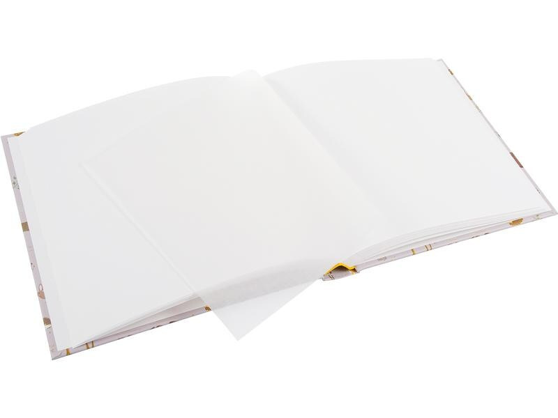 Goldbuch Fotoalbum Woodland 25 x 25 cm, 60 Seiten, Braun