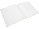 Goldbuch Gästebuch Herzklopfen 29 x 23 cm, 176 Seiten, Beige