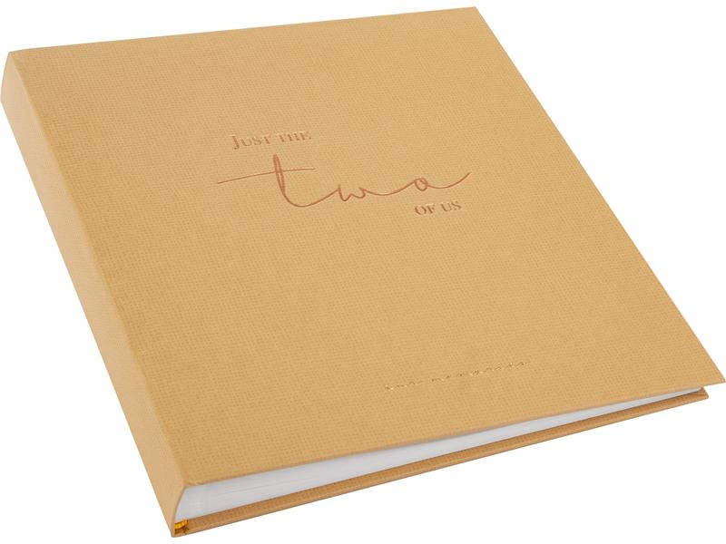 Goldbuch Hochzeitsalbum two of us 30 x 31 cm, 60 Seiten, Braun