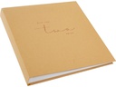 Goldbuch Hochzeitsalbum two of us 30 x 31 cm, 60 Seiten, Braun
