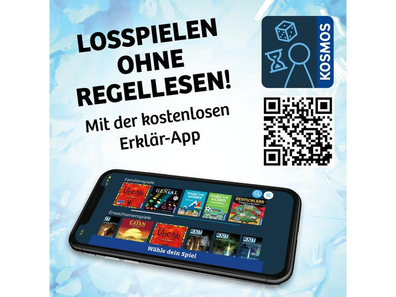 Kosmos Familienspiel Nunatak – Tempel aus Eis -DE-