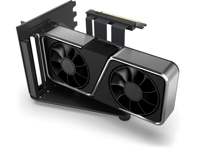 NZXT Vertikaler GPU-Montagesatz Schwarz