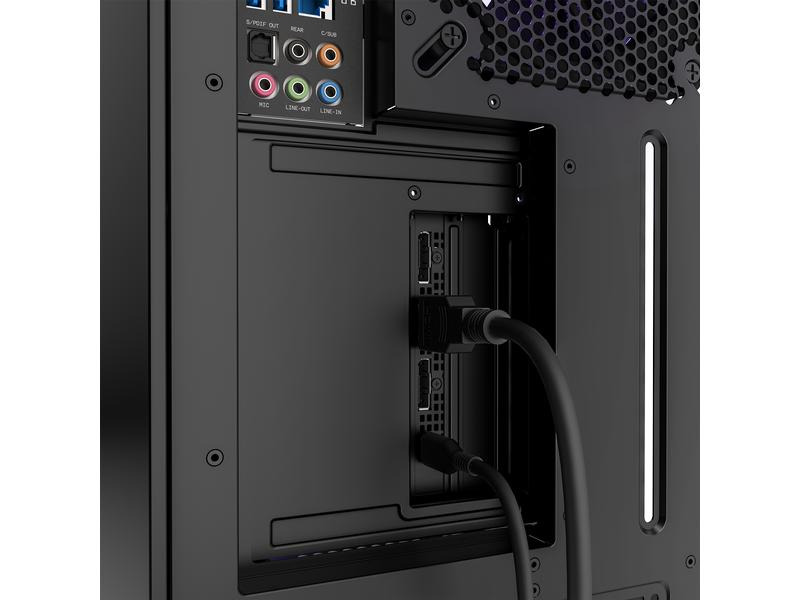 NZXT Vertikaler GPU-Montagesatz Schwarz