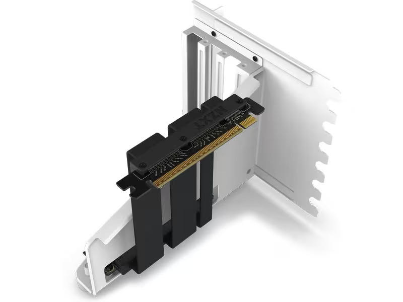 NZXT Vertikaler GPU-Montagesatz Weiss
