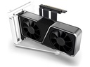 NZXT Vertikaler GPU-Montagesatz Weiss