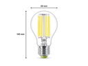 Philips Lampe 4 W (60 W) E27 Neutralweiss