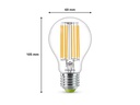 Philips Lampe 4 W (60 W) E27 Warmweiss