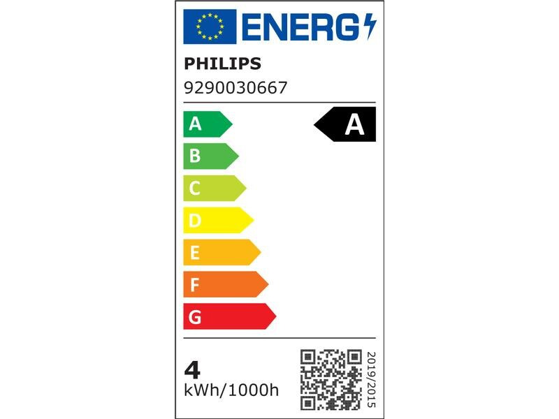 Philips Lampe 4 W (60 W) E27 Warmweiss