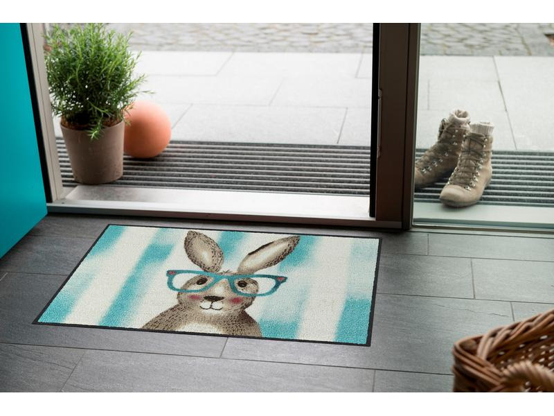 Salonlöwe Fussmatte Smart Rabbit 50 cm x 75 cm