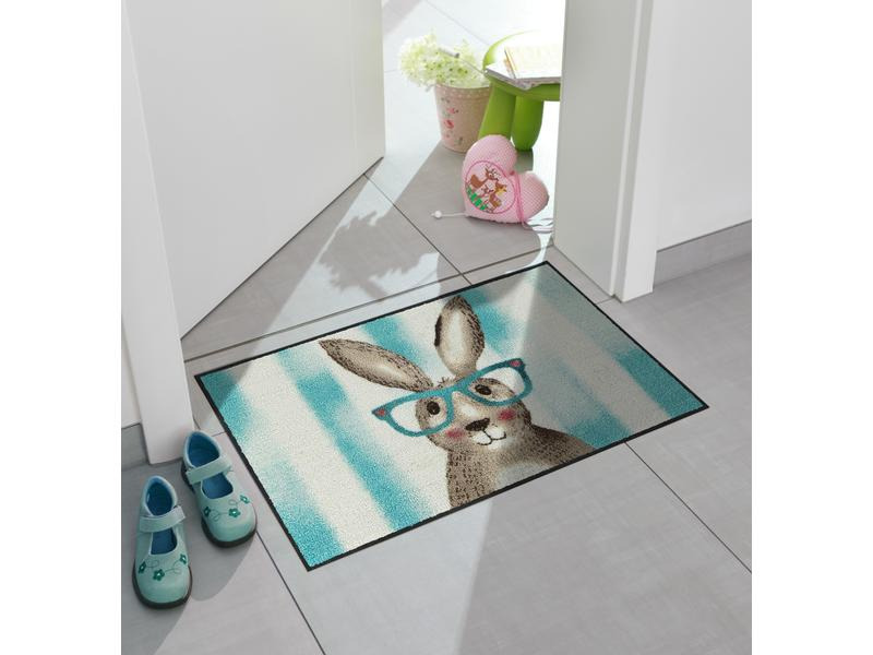 Salonlöwe Fussmatte Smart Rabbit 50 cm x 75 cm