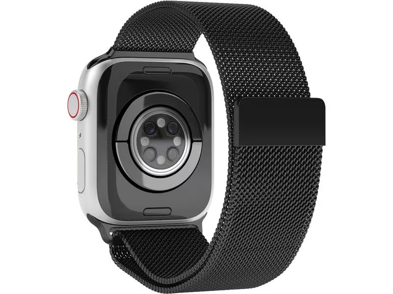 Vonmählen Armband Milanese Loop Apple Watch 38/40/41 mm Black