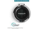 Vonmählen USB-Ladekabel Allroundo Eco All-in-One Schwarz