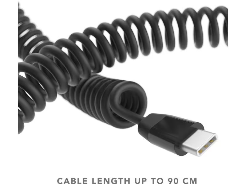 Vonmählen USB-Ladekabel Allroundo Eco All-in-One Schwarz