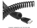 Vonmählen USB-Ladekabel Allroundo Eco All-in-One Schwarz