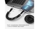 Vonmählen USB-Ladekabel Allroundo Eco All-in-One Schwarz