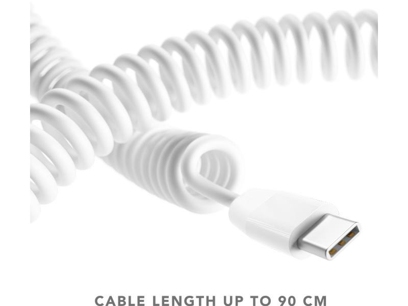 Vonmählen USB-Ladekabel Allroundo Eco All-in-One Weiss