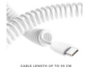 Vonmählen USB-Ladekabel Allroundo Eco All-in-One Weiss