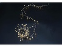 Dameco LED Lichterkette Angel Cluster 2 m 50 Lampen